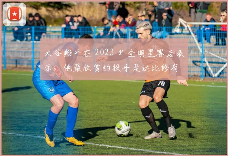 大谷翔平在 2023 年全明星赛后表示，他最欣赏的投手是达比修有