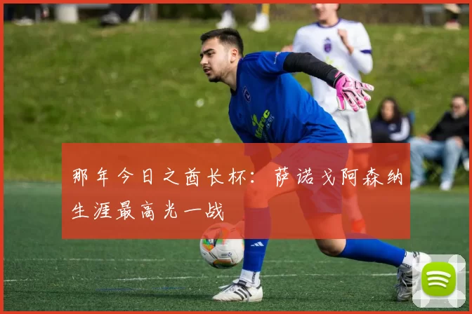 那年今日之酋长杯：萨诺戈阿森纳生涯最高光一战