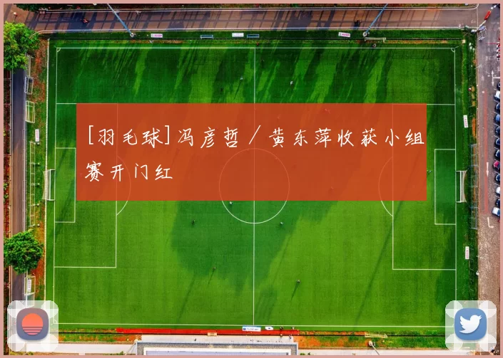 [羽毛球]冯彦哲／黄东萍收获小组赛开门红