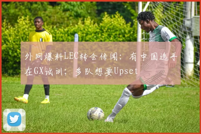 外网爆料LEC转会传闻：有中国选手在GX试训；多队想要Upset