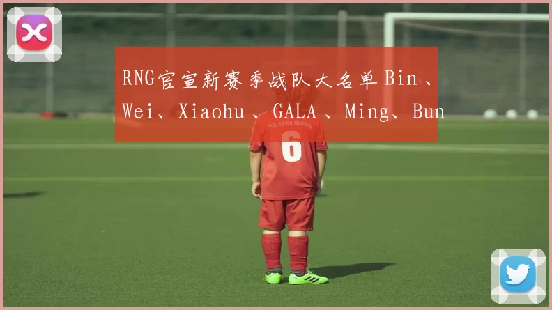 RNG官宣新赛季战队大名单 Bin 、Wei、Xiaohu 、GALA 、Ming、Bunny