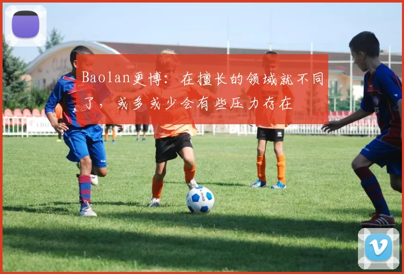 Baolan更博：在擅长的领域就不同了，或多或少会有些压力存在