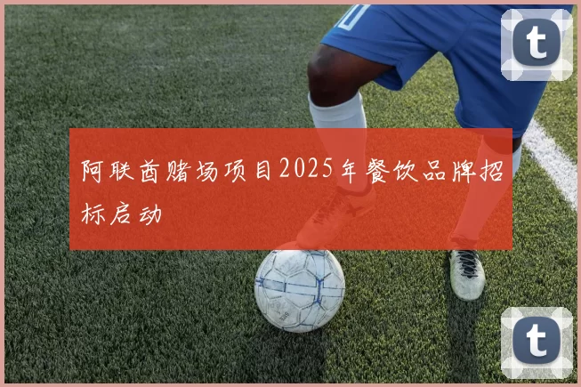 阿联酋赌场项目2025年餐饮品牌招标启动