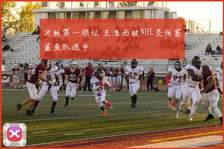 次轮第一顺位 王浩西被NHL圣何塞鲨鱼队选中