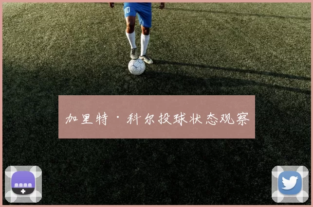 加里特·科尔投球状态观察