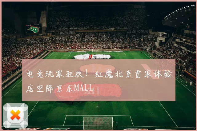 电竞玩家狂欢！红魔北京首家体验店空降京东MALL